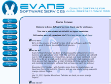 Tablet Screenshot of evsoft.us